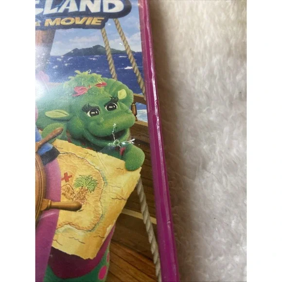 Barney Barneys Imagination Island Dvd 2012 The‎ Movie Hit Entertainment